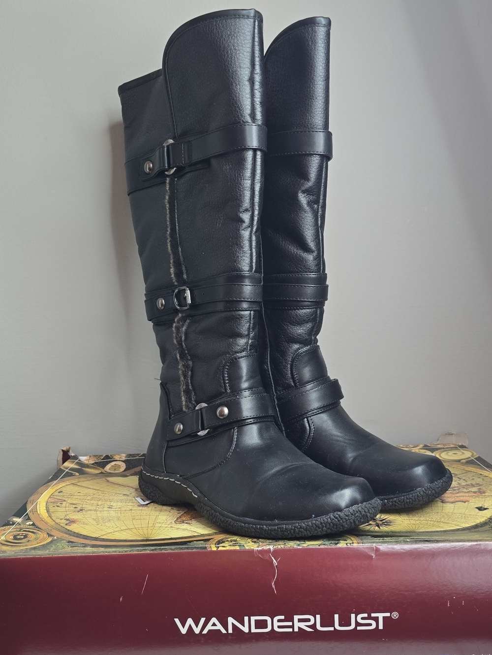 Wanderlust Gabrielle 2 Waterproof Tall Boots